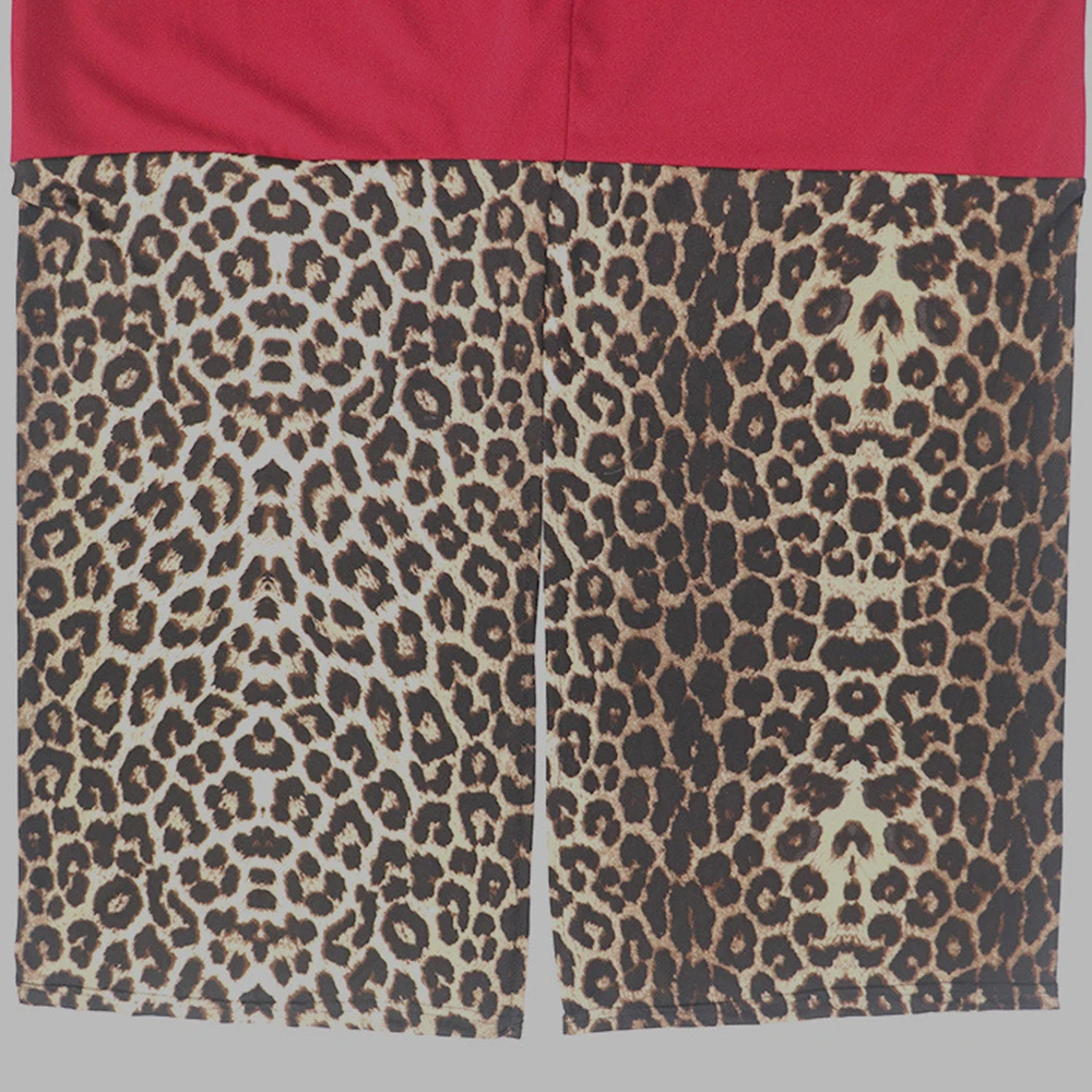 Платье женское длинное с леопардовым принтом | Тематическая одежда и униформа