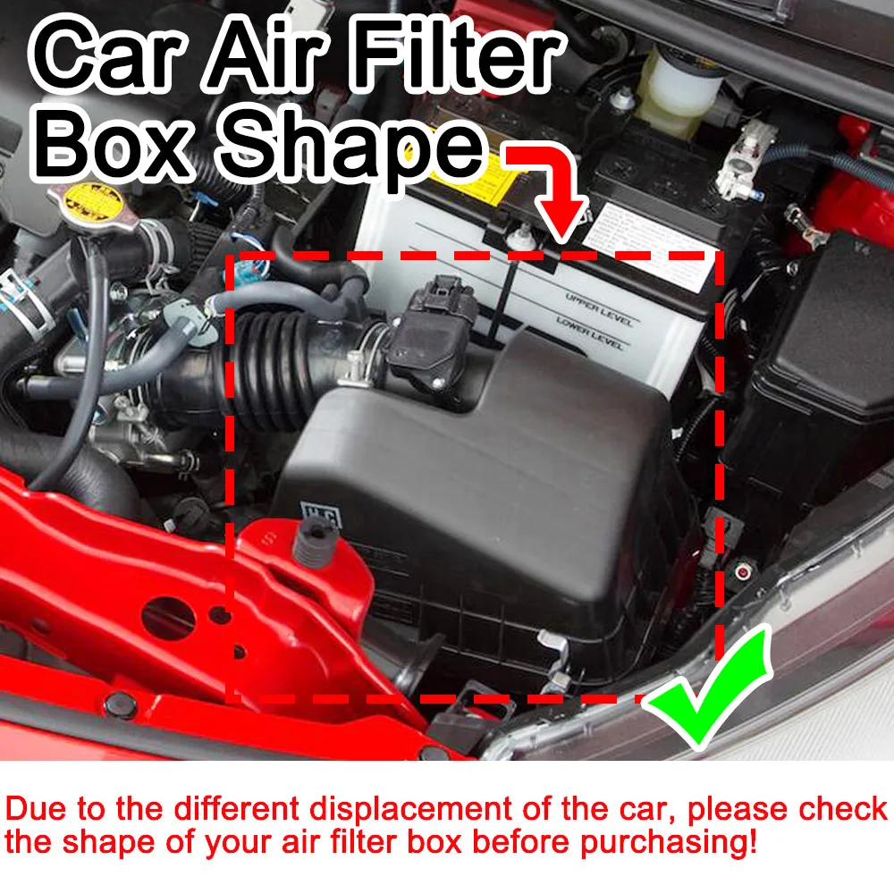 Для Toyota Yaris Vitz эхо XP10 XP90 1999 2000 2001 2002 2003 2004 2005 2006 2007 2008 2009 2010 2011 воздушный фильтр 1.3L 1.5L 1.8L