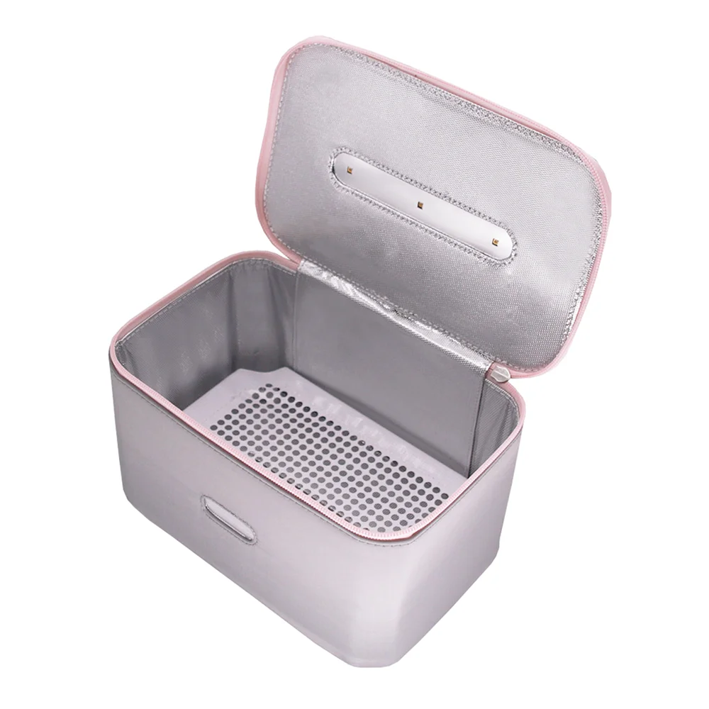 

UVC Sterilization Box Deep Ultraviolet Sterilization Multifunctional Storage Bag for Household Travel