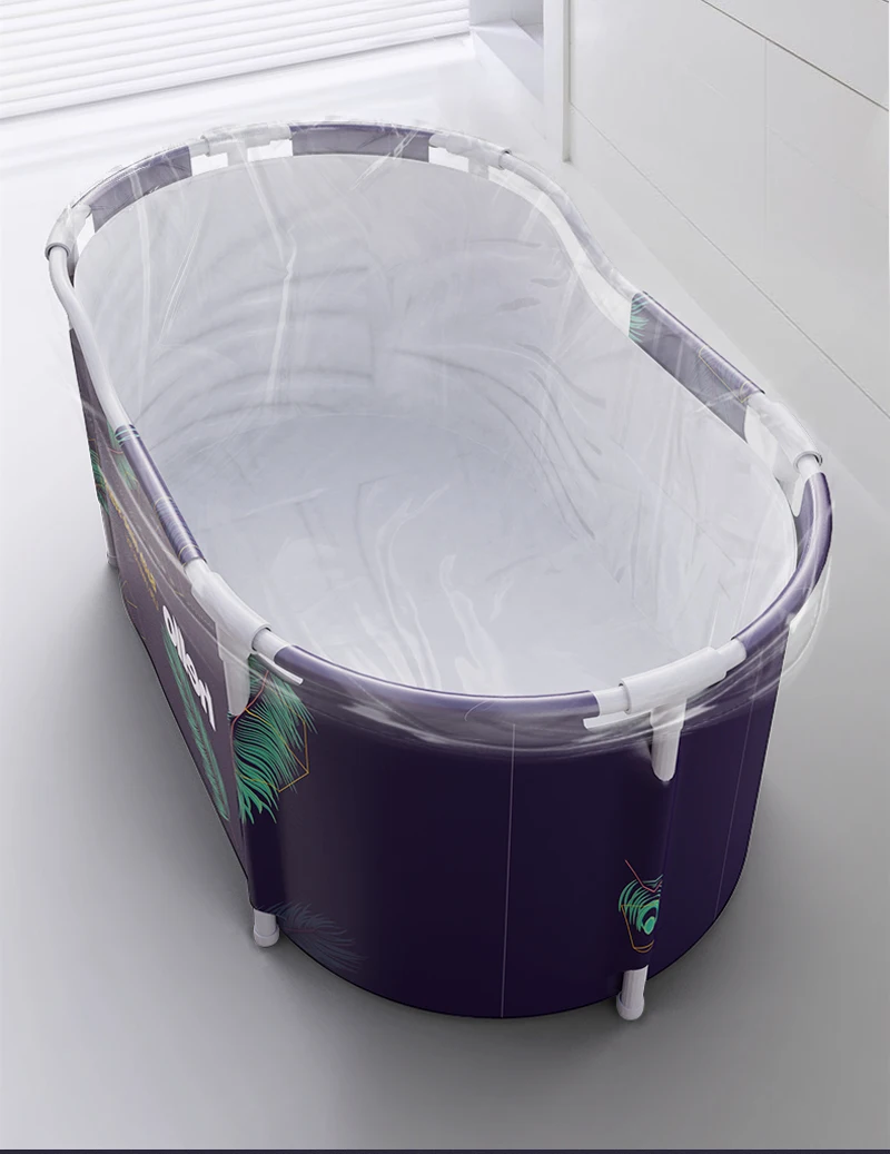 Ванна-сауна для взрослых Складная Ванна бочка ванны бытовая спа-ванна большая