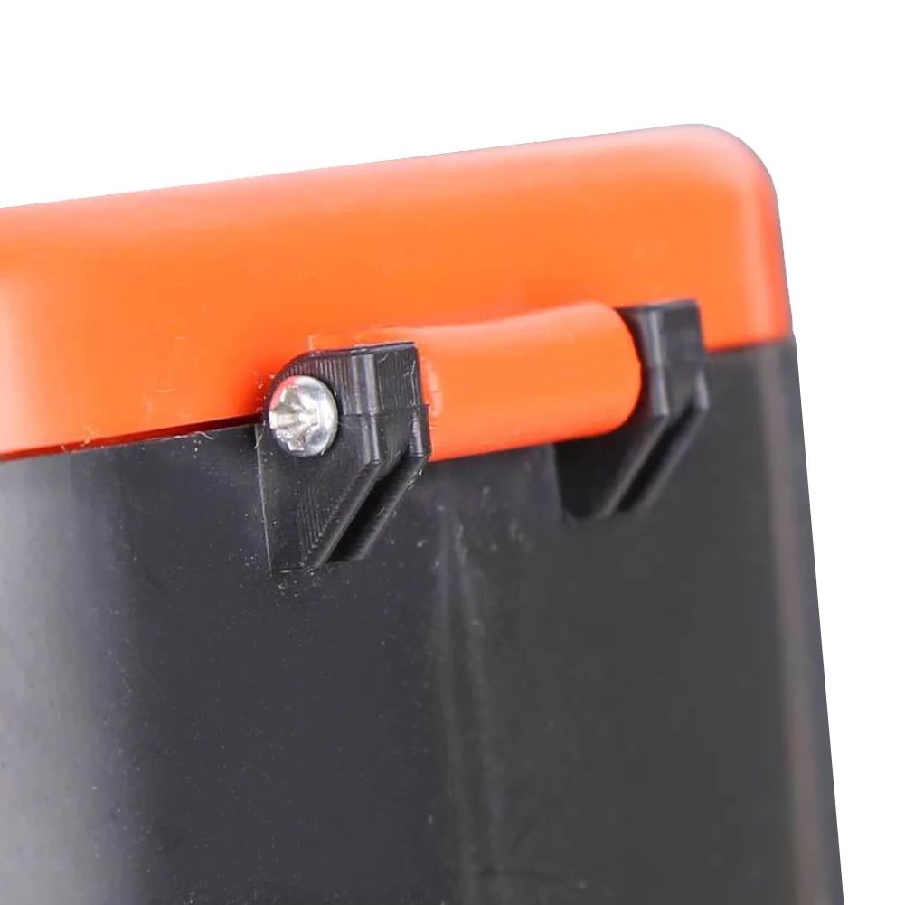 Многофункциональный 2 отделения рыболовный ящик Пластик червь земляной приманка