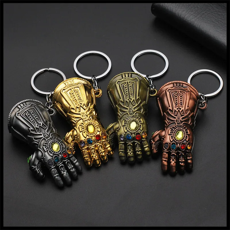 Танос бесконечные перчатки брелок кулон танос открывашка для бутылок Marvel