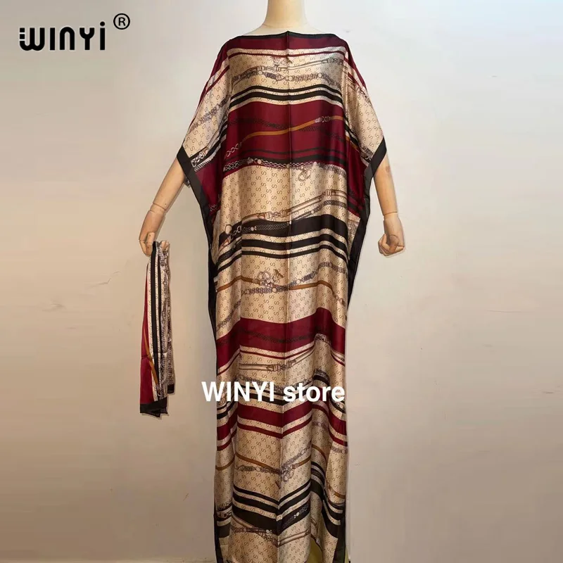 

2021 платье Дашики с принтом в богемном стиле хиджаб Макси элегантное мусульманское платье абайя женское летнее богатое привлекательное жен...