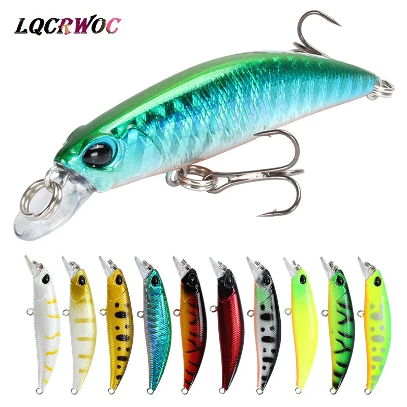 Новинка мини 65 мм 4 г гольян рыболовная приманка маленькая рыба искусственная