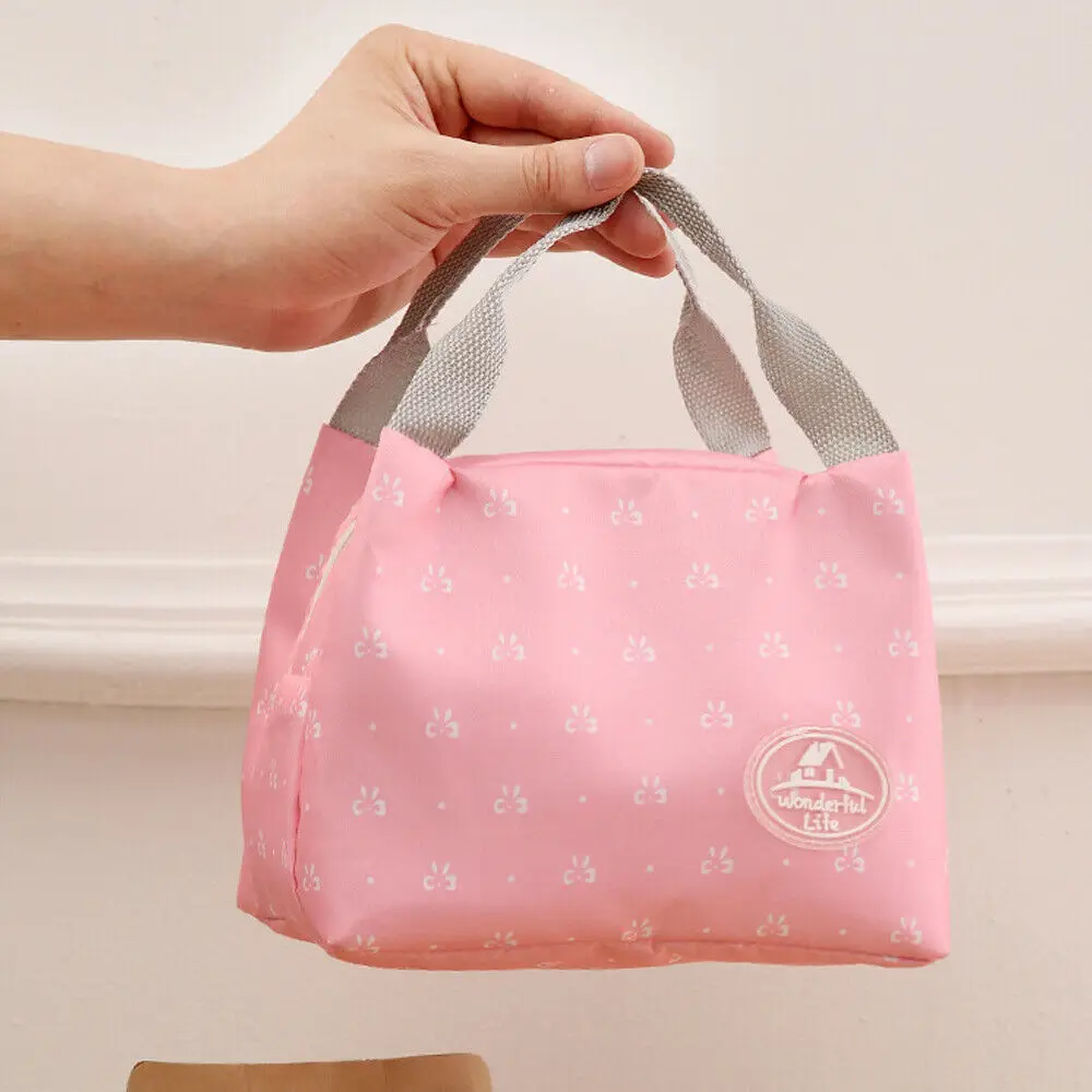 Охлаждающая сумка для взрослых и детей школьная ланча переносная дорожная