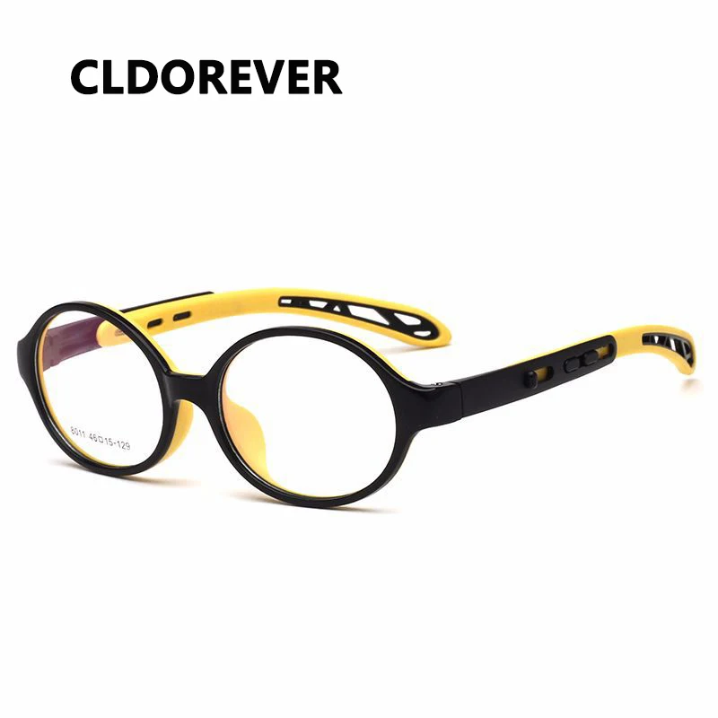 2018 TR90 силиконовые детские оптические очки оправа для ног выдвижные глаз детей