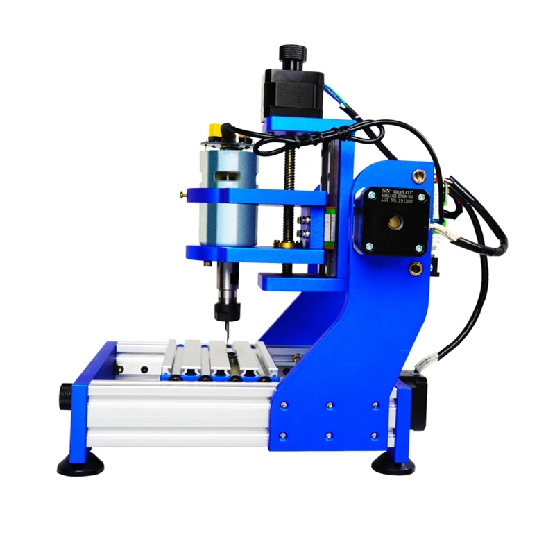 Квадратный рельс mini LY CNC 1310 PRO цельнометаллический каркас настольный