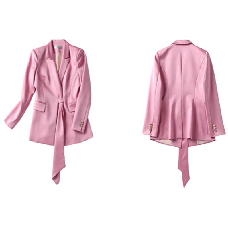 

Temperament Women Suits 2021 New Spring High End Business Formal Slim Blazer And Pants Office Ladies Fashion Work Wear