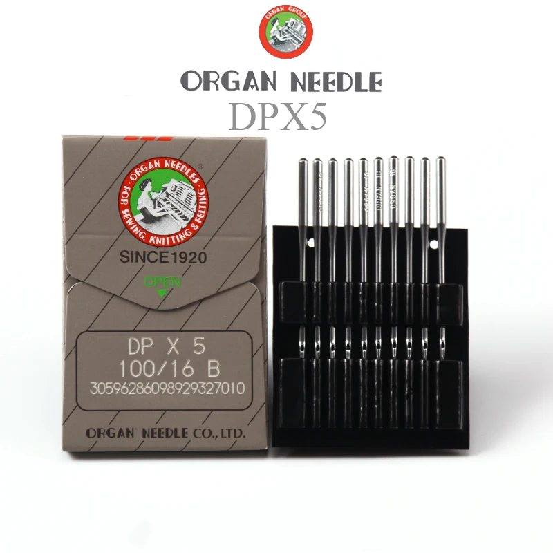 Иглы DPX5 для швейных машин 10 шт. | Дом и сад