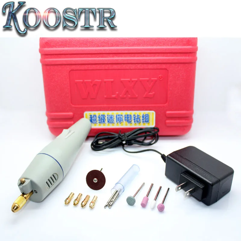 Маленькая дрель миниатюрная ручная шлифовальный станок Миниатюрная маленькая