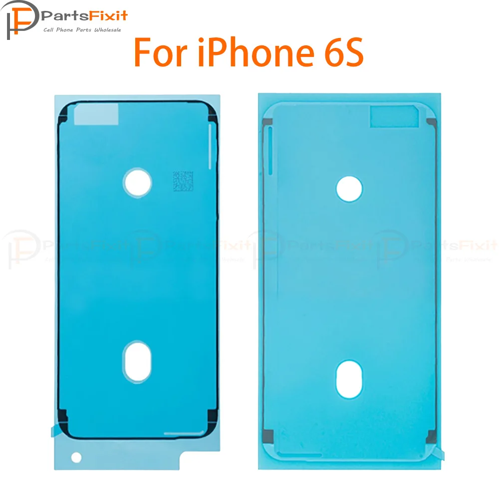 10 шт. водонепроницаемый стикер дисплей мобильного телефона для iPhone 6S Plus LCD