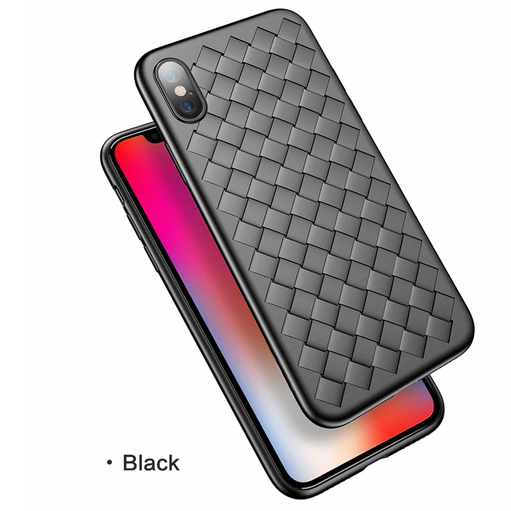 Ультратонкий кожаный чехол FLOVEME для samsung S8 S9 Plus Note 9, деловой чехол для samsung Galaxy S8 S9 Plus, задняя крышка samsung s8 чехол чехол на самсунг s8 чехол - Цвет: black 2