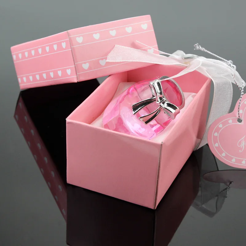 Подарочные розовые кристаллы для новорожденных девочек 50 шт. | Дом и сад