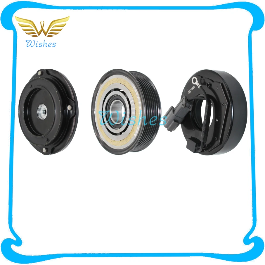 Compressor de ar Condicionado Bomba de ar Frio Bobina de Cabeça de Sucção Magnética Embreagem Placa Otário Rolamento para Aluguer de Estrela Mazda m3 2.0 a c Peças e acessórios do gerador