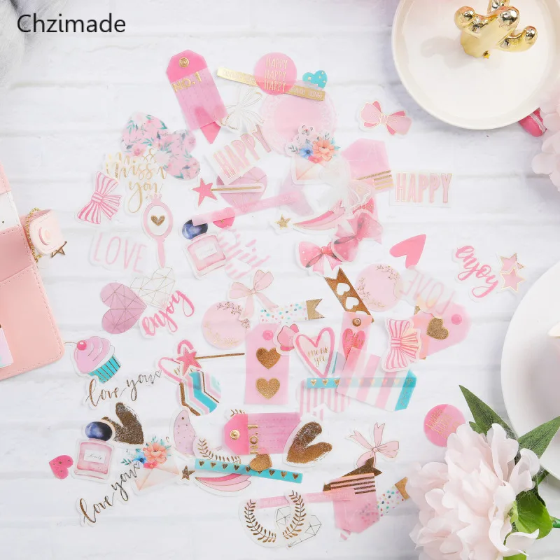 Lychee Life 90 шт./лот креативные бумажные наклейки руководство по скрапбукингу для