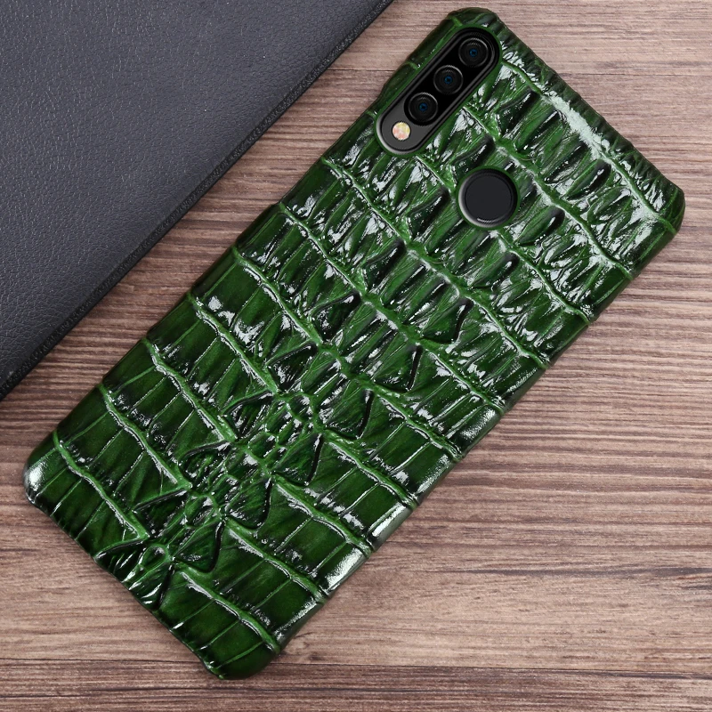 Чехол-накладка для Huawei P40 Lite P30 P20 Mate 30 Nova 5T P Smart 2019 Honor 10 10i 20 Pro 20i 8X 9X кожа | Мобильные