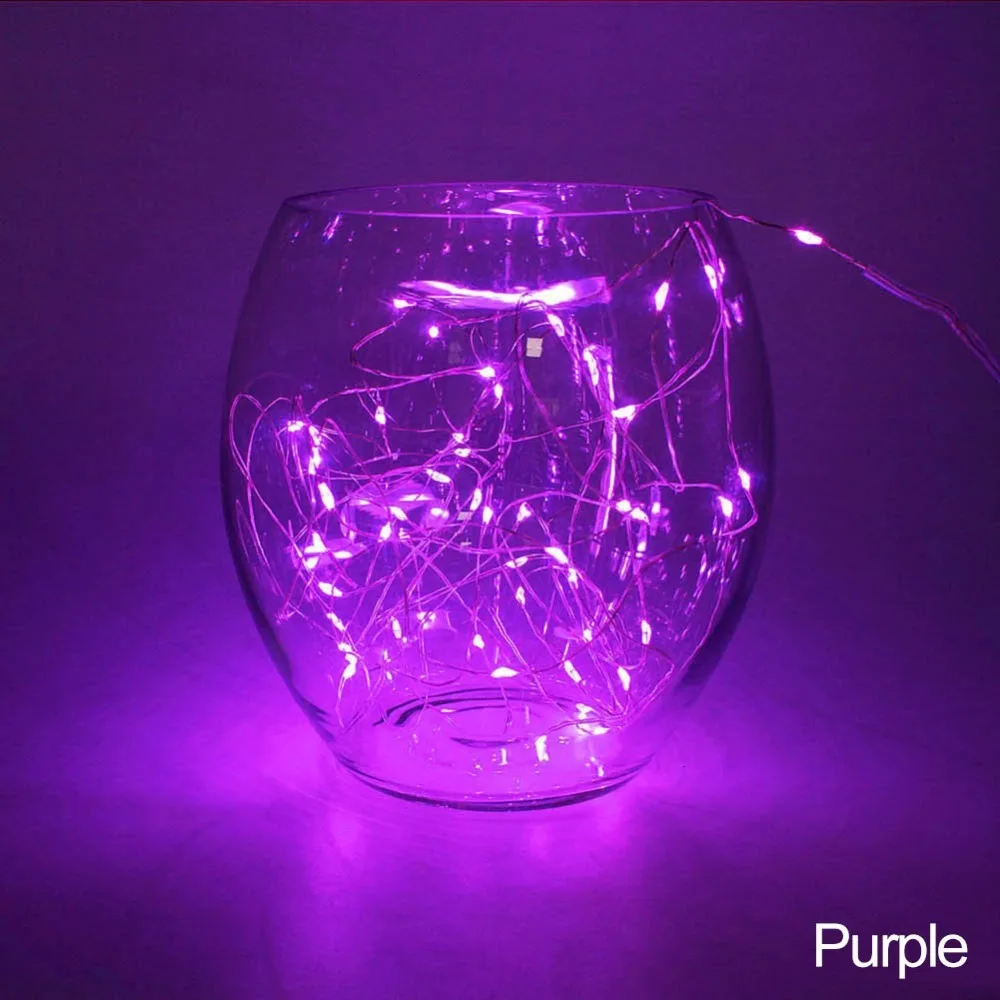 2 метра светодиодные гирлянды сказочные огни для свадьбы рождественской