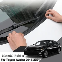 diy car seal strip windshied spoiler filler protect edge weatherstrip strip sticker auto accessories for toyota avalon 2018 2021