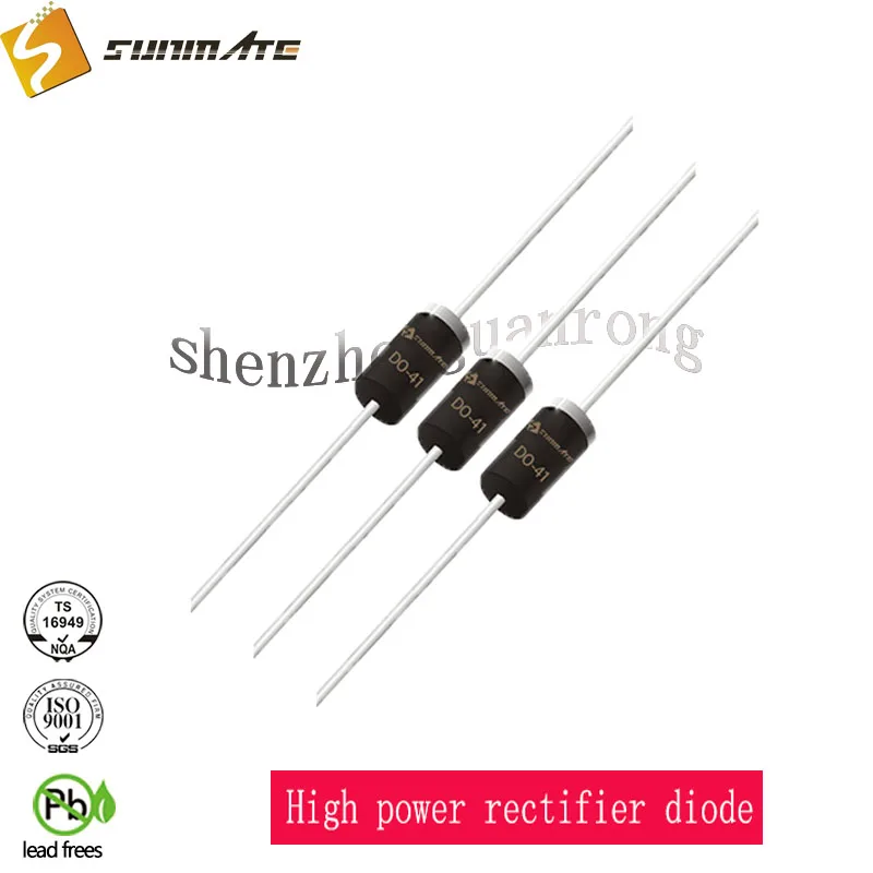 50 шт. R2000 R3000 R4000 высокое Напряжение диод 3000V DO 41 посылка прямая вставка 3KV