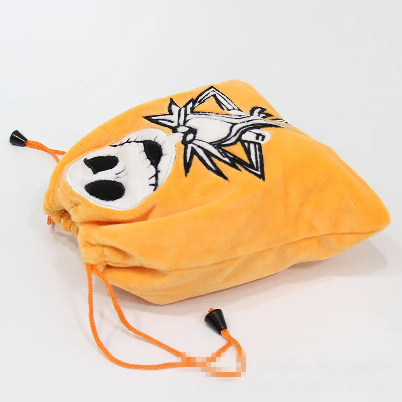 18 шт/лот ночной кошмар перед Рождеством домкрат череп нарисованная сумка-мешок