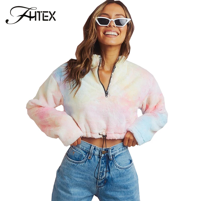 Куртка на молнии спереди сезон осень зима пальто Женская туника с длинными