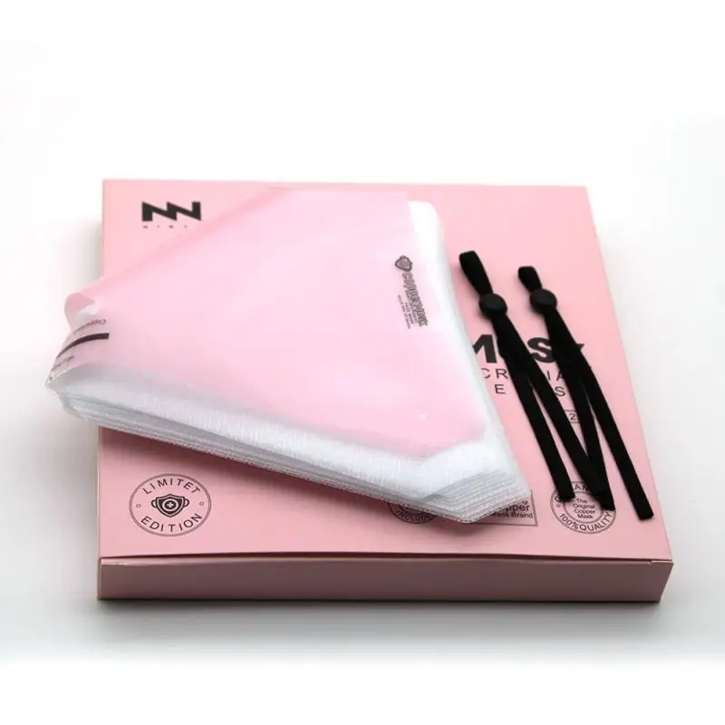 2021 новая Антибактериальная Глянцевая Спортивная Защитная медная маска для детей