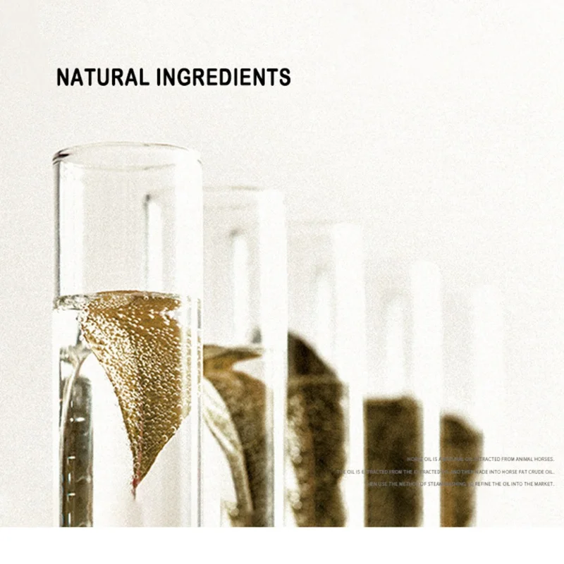 Крем для рук с лошадиным маслом увлажняющий питательный кожи против трещин