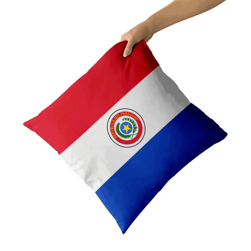 Декоративные наволочки для диванных подушек парагвайские парусиновые украшения