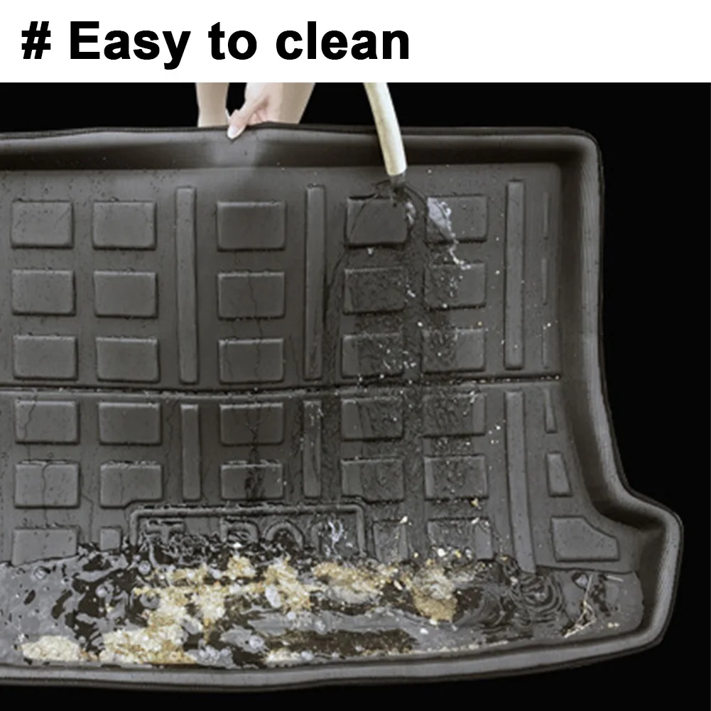 Автомобильный багажный поднос RAV 4 багажник пол ТПР черный водонепроницаемый