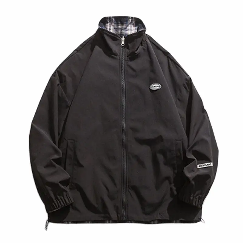 

New Autumn Men Jacket Casual Sports Baseball Suit Mens Fashion Embroidery Men Jacket Street Hip Hop Jacket Men Youth Jacket