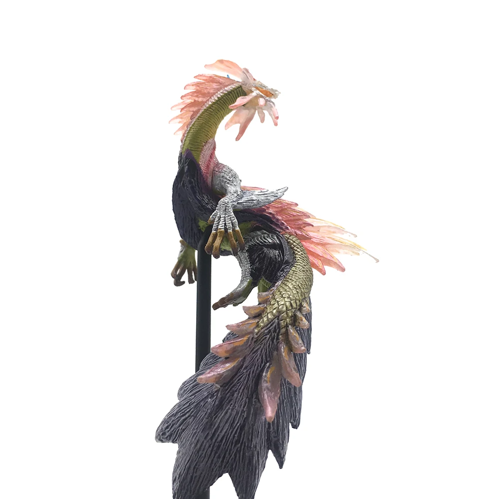 Японская игра монстр Хантер мир Паоу Дракон ПВХ Модель персонажей героев