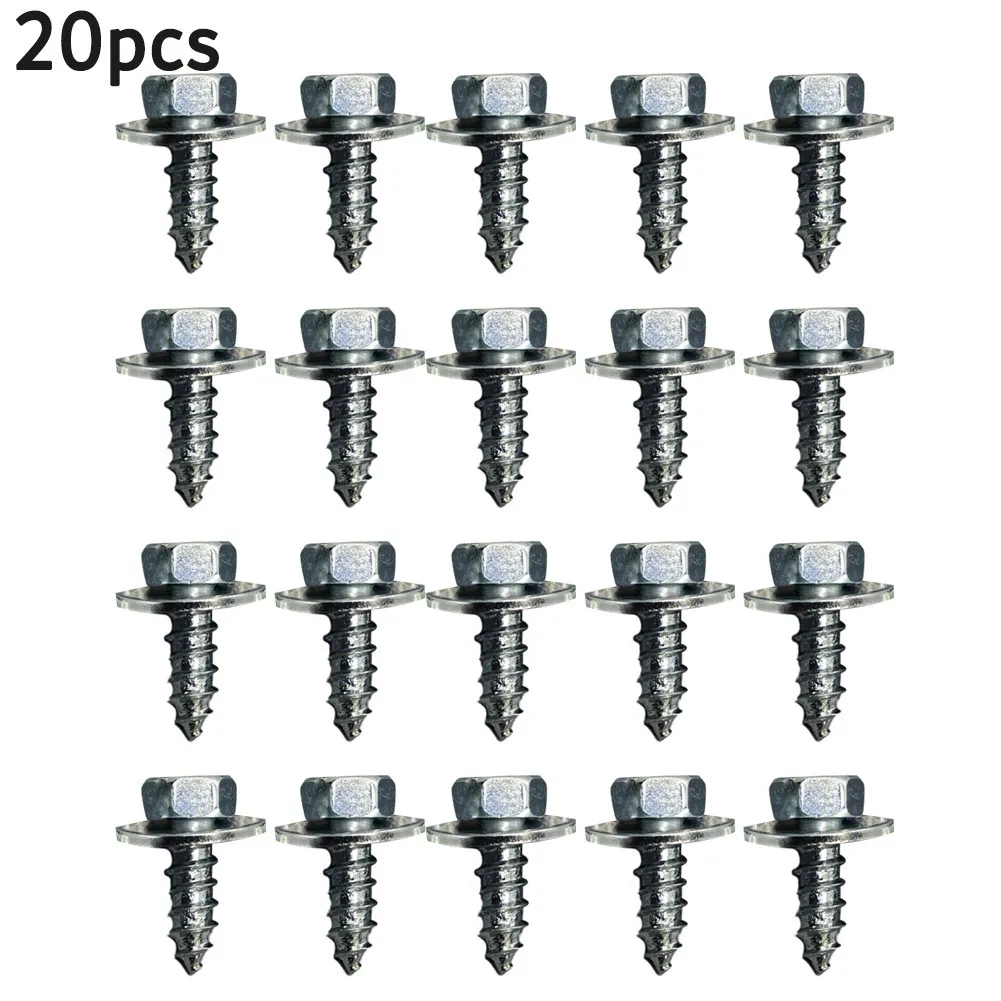 

Underrun Protection Undertray Clips 6.3x19mm Accessories Bumpers Fairing
