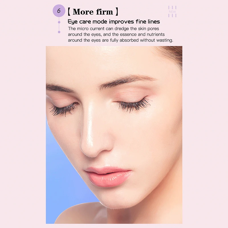 Новый ультразвуковой инструмент для омоложения микротоковых клеток лица с