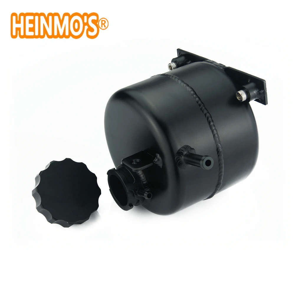CNC сплав радиатор охлаждающей жидкости расширительный бак для 02-06 R53 MINI Cooper S и 05-08 R52 MINI Cooper S конвертируемая заготовка крышка серебро
