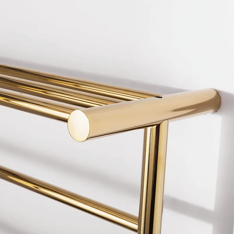 Online calentador de toallas de oro