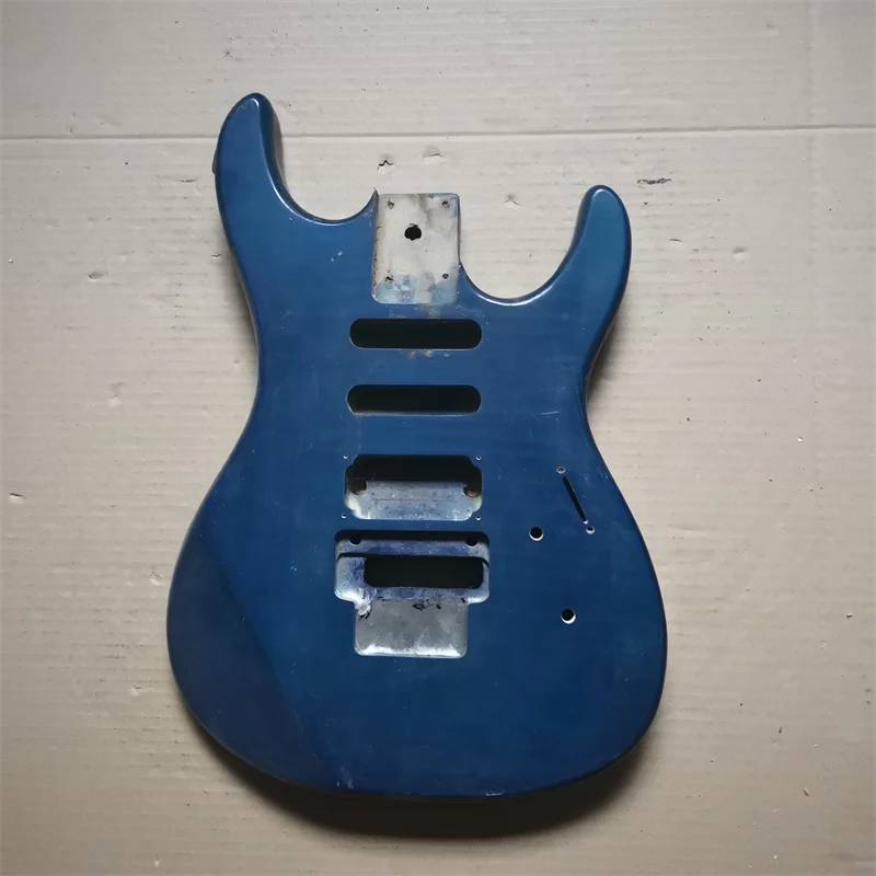 

JNTM Electric Guitar Semi-finished Body Unfinished DIY Guitar Part Guitar Body (1374)