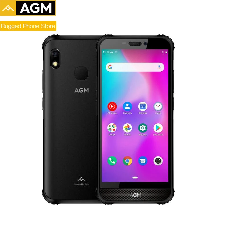 Смартфон 5.7" AGM A10 4+4Гб 13Мп водонепроницаемый. | Мобильные телефоны и аксессуары