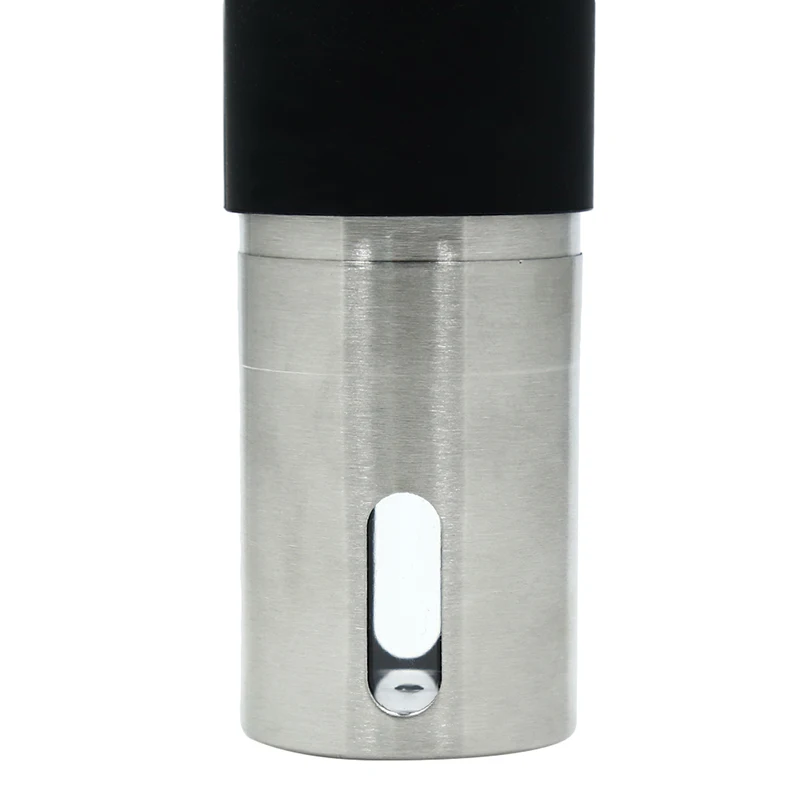 

2 Sizes Silver Coffee Grinder Mini Stainless Steel Hand Manual Handmade Coffee Bean Burr Grinders Mill Kitchen Tool Grinders