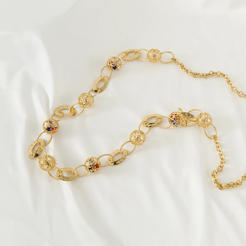 

Women necklace trendy women's simple chains necklace birthday gift regular aesthetics jewelry for friend