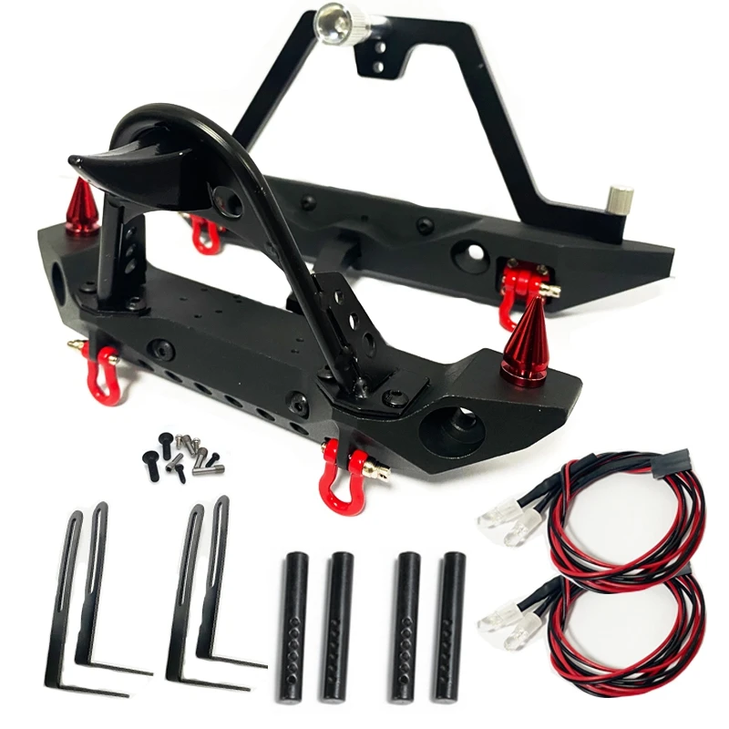 

Front & Rear Bumper for Axial SCX10 SCX10 III Traxxas TRX4 1/10 RC Car