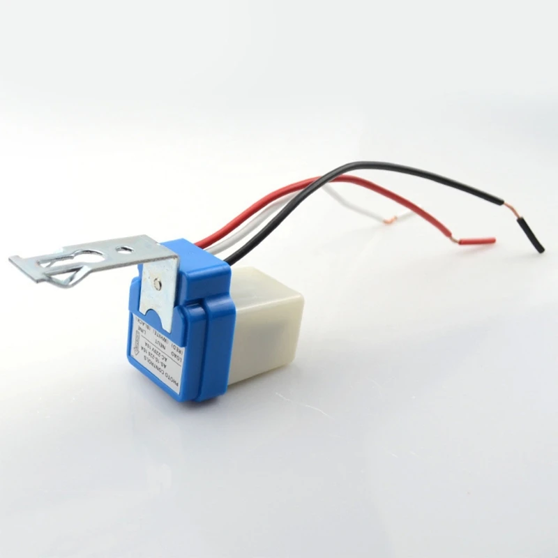 10 шт. Авто Вкл/Выкл фотоэлемент уличный светильник фотореле Сенсор переключатель