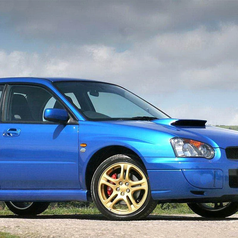 Для Subaru Impreza 02-07 WRX STi GDA GDB Светодиодный Маркер-ретранслятор указатель поворота
