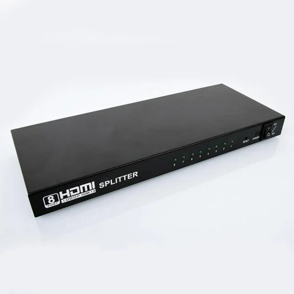 

5Pcs/Lot HDMI-compatible Splitter 1x8, HDMI-compatible Switcher 1 Input 8 Output 4K 1080p Full HD 3D for PC Blu-Ray Decoder