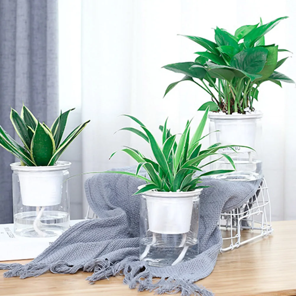

Clear Orchid Pot With Holes Plastic Flower Pot Garden Planter Excellent Drainage Good Airflow Home Decor Flower Pot Planter