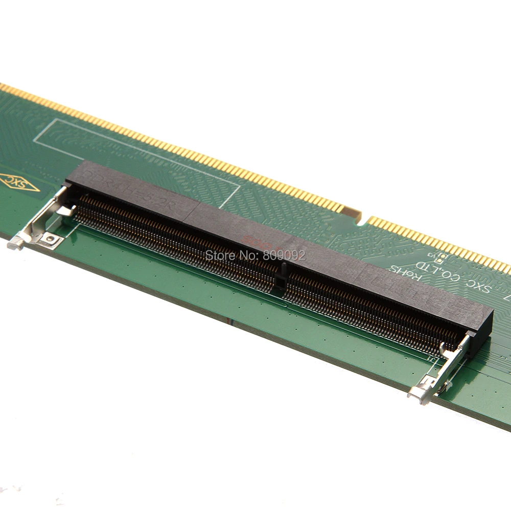 Профессиональный ноутбук DDR4 RAM к настольному адаптеру карта памяти тестер SO DIMM