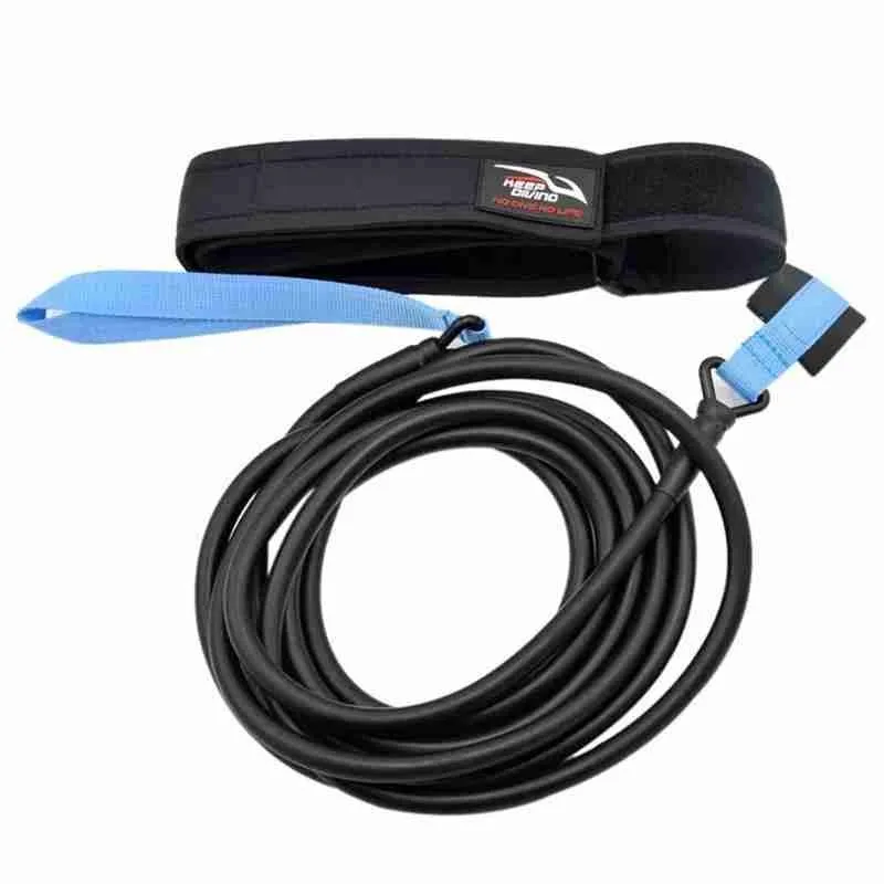 

Swim Bungee Training Belt Swim Resistance Leash Exerciser Tether Belt Swim Elastic Device Swiming Traction Training Rope Y2E1