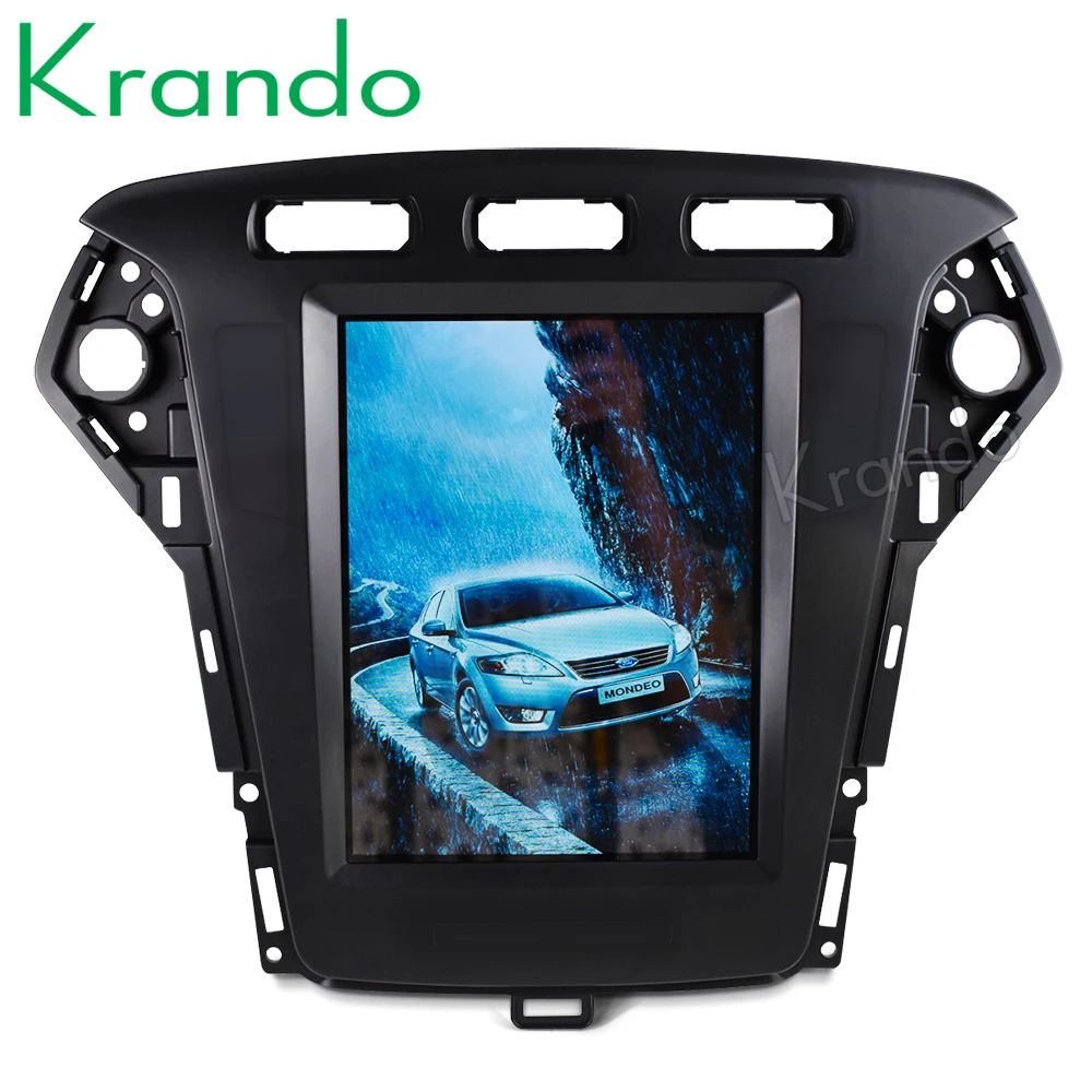 Krando Android 8 1 10 4 &quotТесла вертикальный экран для FORD Mondeo 2011 2013 Автомобильная Радио