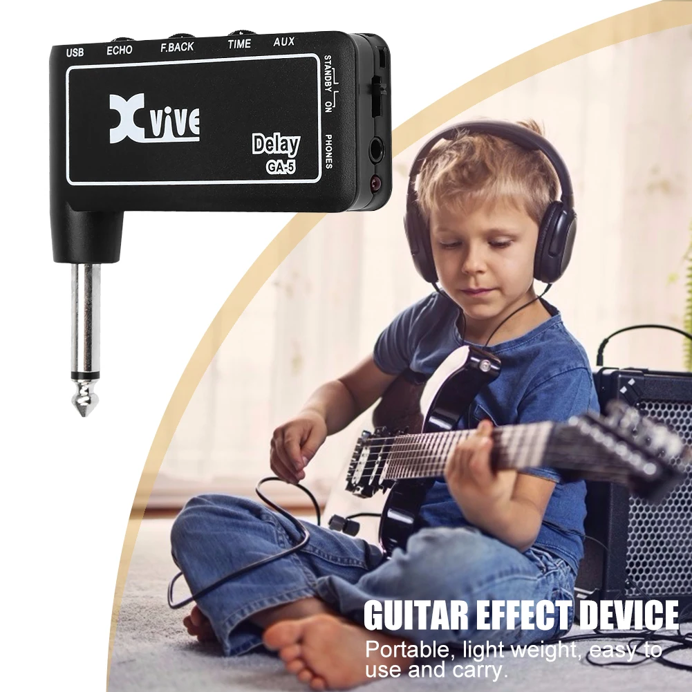 tragbare elektrische gitarre verstärker amp mini kopfhörer amp gebaut in verzerrung wirkung top qualität gitarre zubehör teile fre