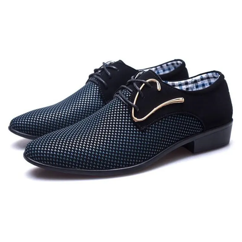 CPI/2018 Весенние новые дизайнерские деловые мужские модельные туфли в стиле