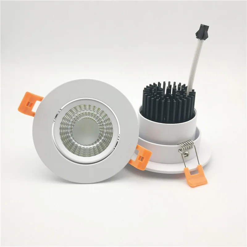 Быстрая бесплатная доставка Новинка! Светодиодный точечный светильник высокой